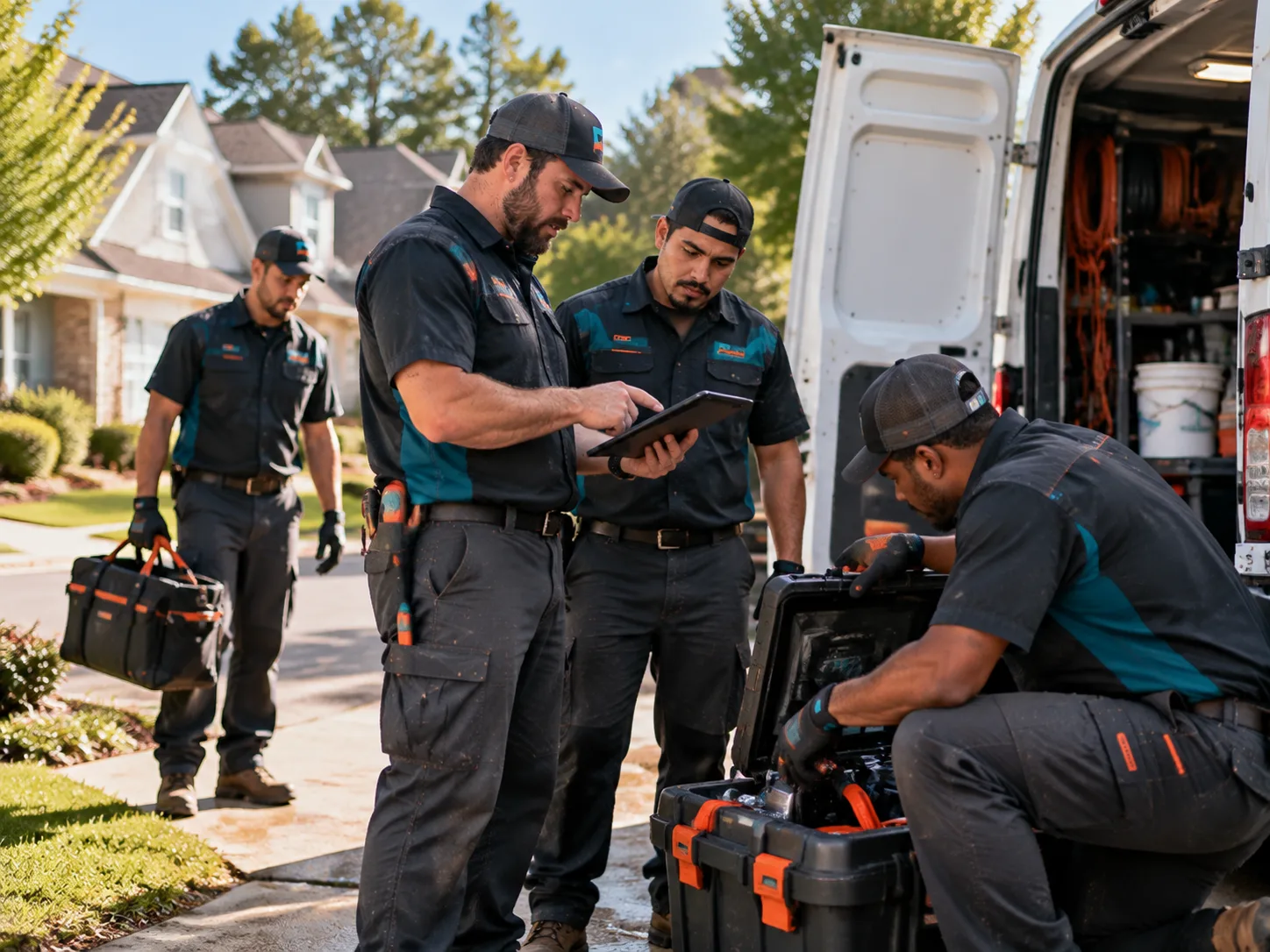 Clogged Drain Service in Bennett, NC near me